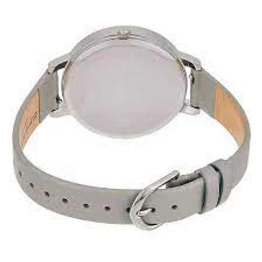 Olivia Burton Gray Leather Watch