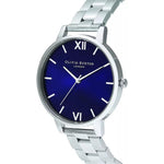 Olivia Burton Silver Stainless Steel Watch