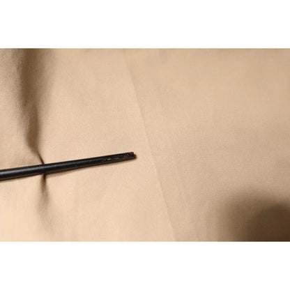 Don The Fuller Beige HOUSTON Men Cropped Dress Pants