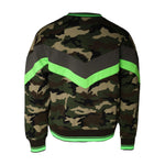 Dolce & Gabbana Multicolor Camouflage Sweatshirt Sweater