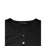 Dolce & Gabbana Gray Crown Bee Embroidery Pullover Sweater