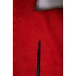 Dolce & Gabbana Maroon DG Logo Cotton Men Sweatshirt Sweater