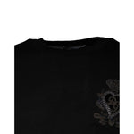 Dolce & Gabbana Black Crown Heart Crew Neck Pullover Sweater