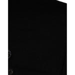 Dolce & Gabbana Black Crown Heart Crew Neck Pullover Sweater