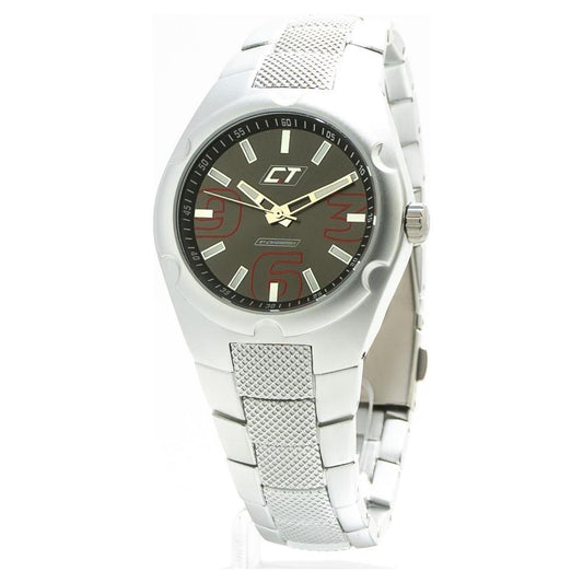 Chronotech Gray Aluminum Watch