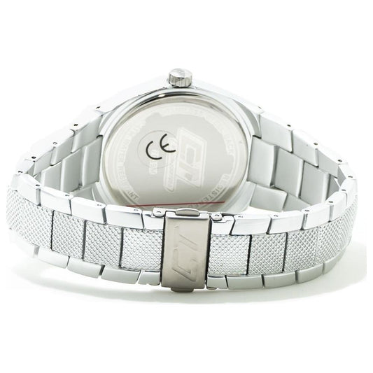 Chronotech Gray Aluminum Watch
