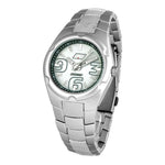 Chronotech Silver Polycarbonate Watch