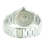 Chronotech Silver Polycarbonate Watch