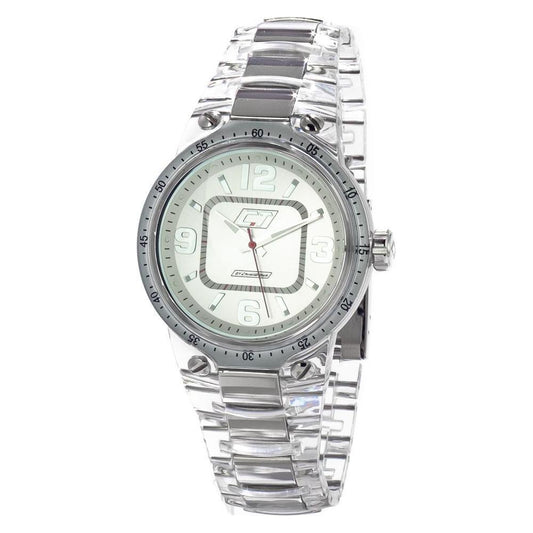 Chronotech Transparent Polycarbonate Watch