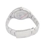 Chronotech Silver Stainless Steel Watch