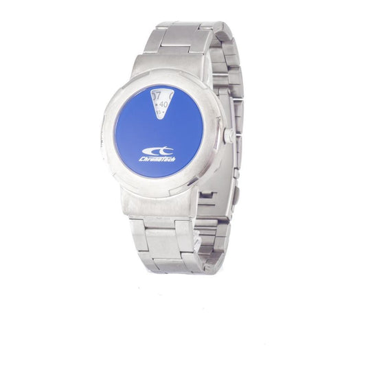 Chronotech Gray Stainless Steel Watch