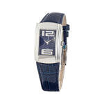 Chronotech Blue Leather Watch