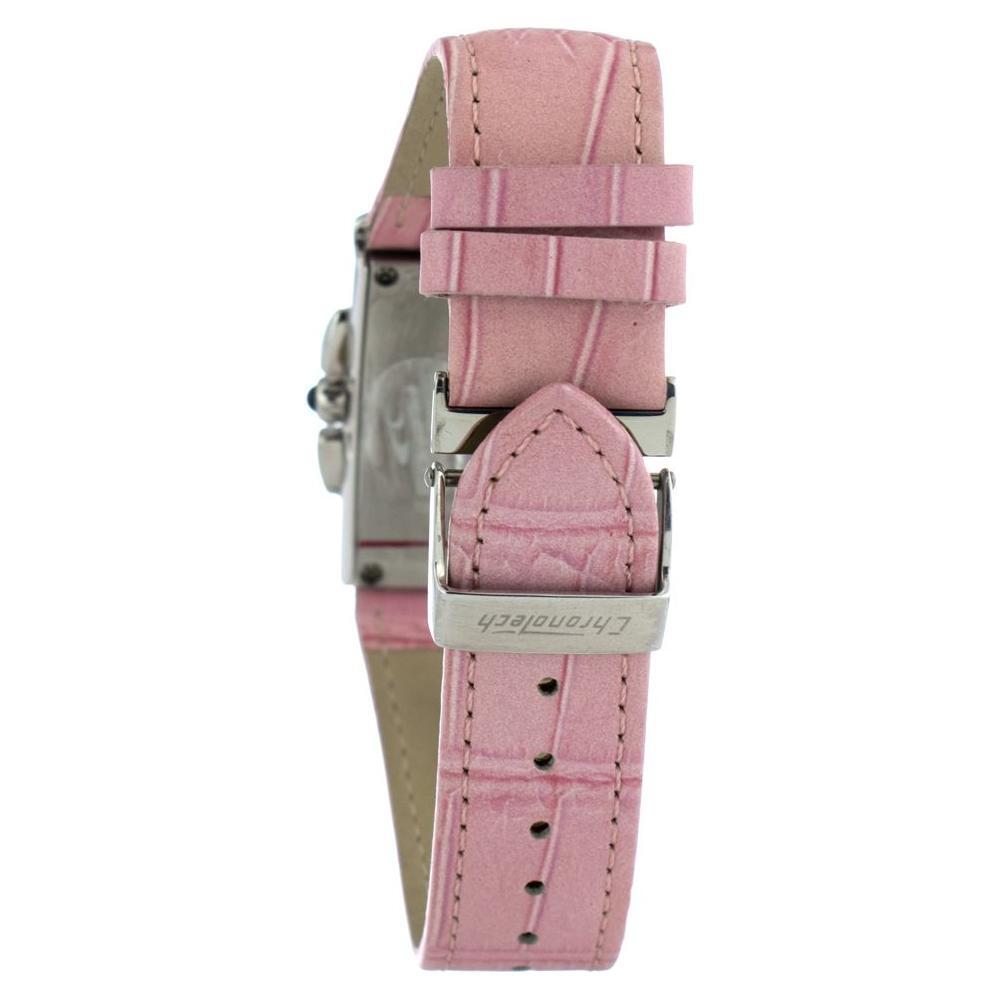 Chronotech Multicolor Leather Watch