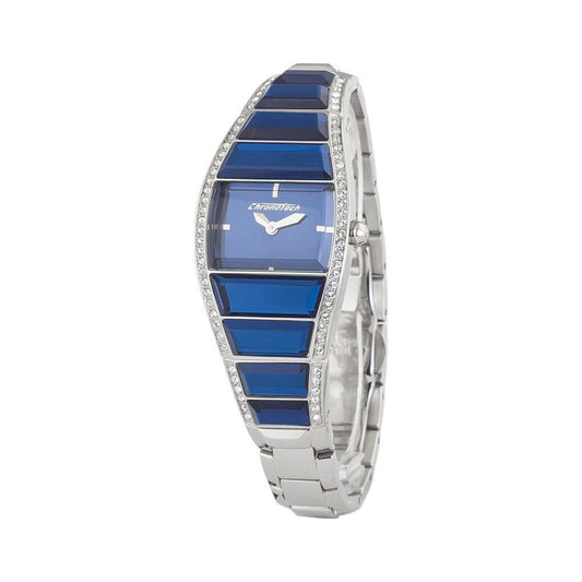 Chronotech Silver Stainless Steel Watch