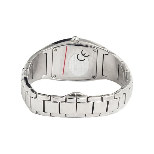 Chronotech Silver Stainless Steel Watch