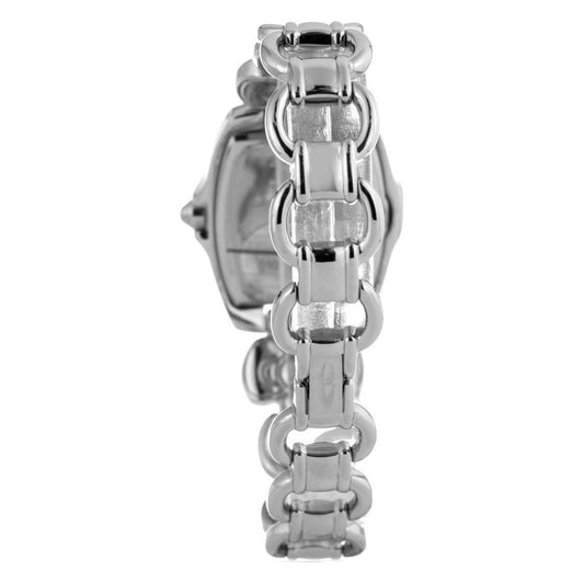Chronotech Silver Stainless Steel Watch