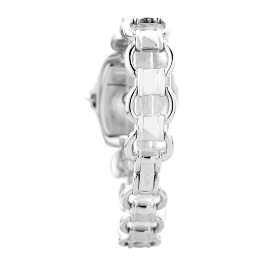 Chronotech Silver Stainless Steel Watch