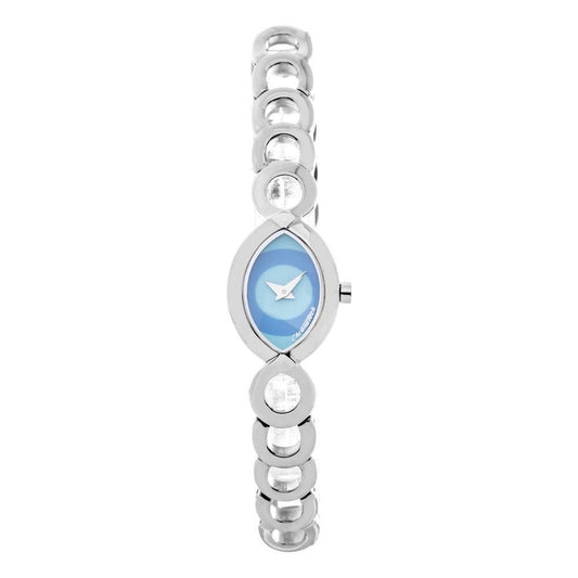 Chronotech Silver Stainless Steel Watch