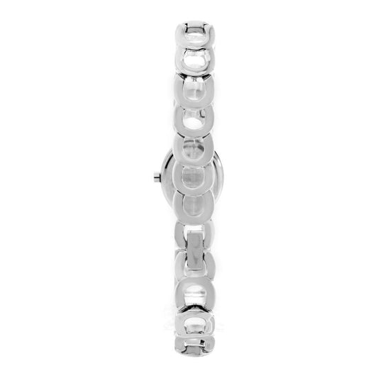 Chronotech Silver Stainless Steel Watch
