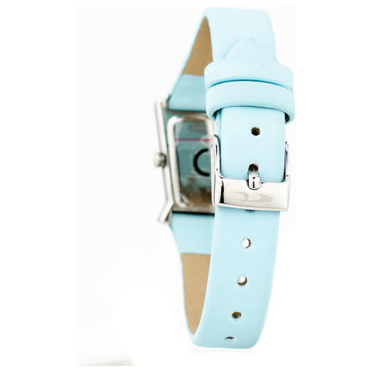 Chronotech Blue Leather Watch