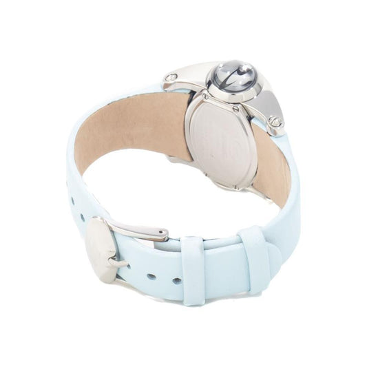 Chronotech Blue Leather Watch