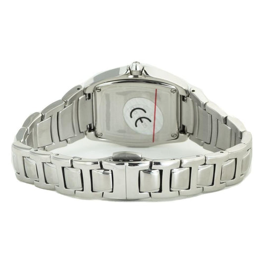 Chronotech Silver Stainless Steel Watch
