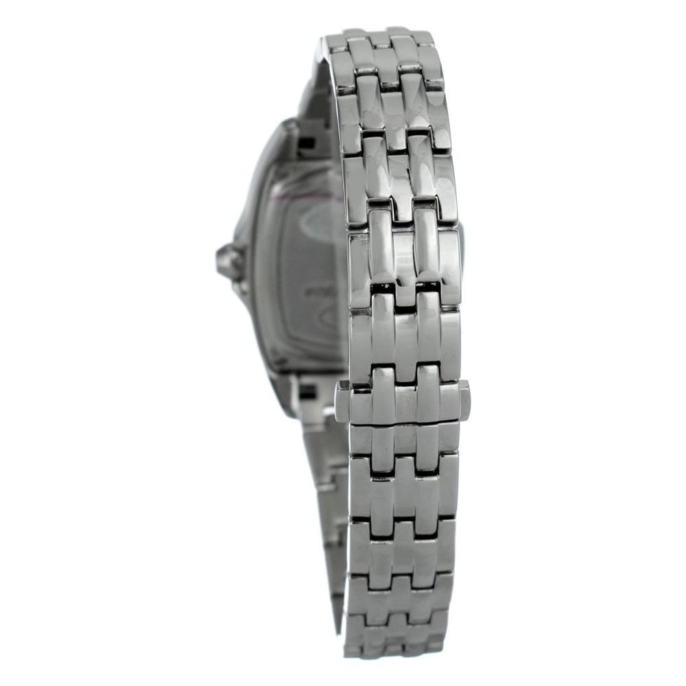 Chronotech Silver Stainless Steel Watch