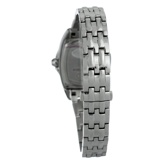 Chronotech Silver Stainless Steel Watch
