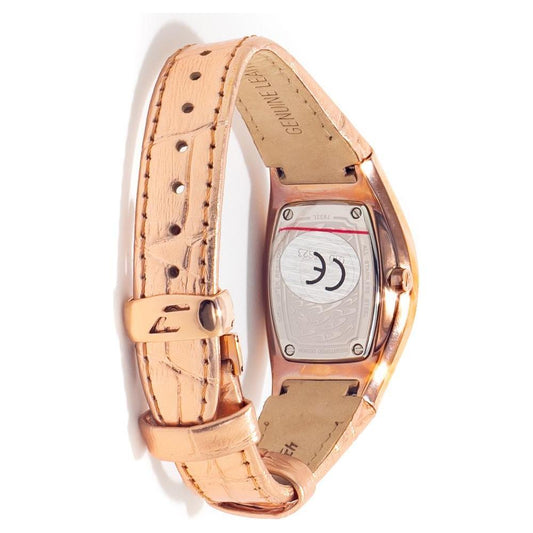 Chronotech Multicolor Leather Watch
