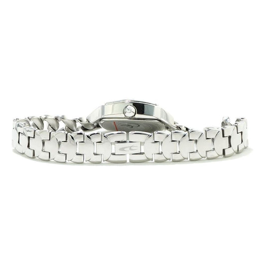 Chronotech Silver Stainless Steel Watch