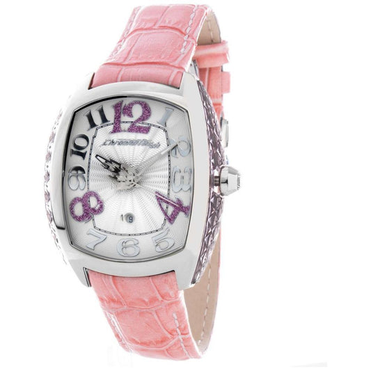 Chronotech Multicolor Leather Watch