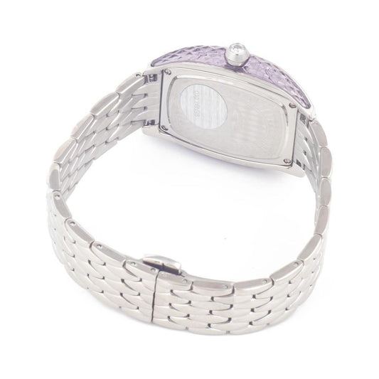 Chronotech Silver Stainless Steel Watch