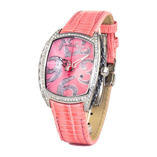 Chronotech Multicolor Leather Watch