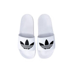 Adidas White Polyester Slipper AD-6651100008-EU 37 | US 4