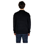 Calvin Klein Jeans Black Cotton Sweater CA-14580800009-IT52 | XL