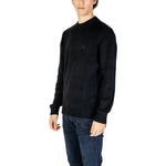 Calvin Klein Jeans Black Cotton Sweater CA-14580800009-IT52 | XL
