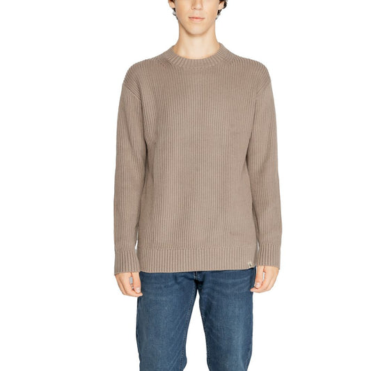Calvin Klein Jeans Brown Organic Cotton Sweatshirt