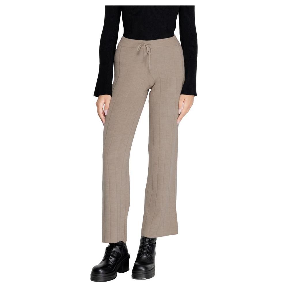 Only Beige Marabou Pant ON-15170800127-IT40|S