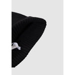Calvin Klein Black Organic Cotton Caps Baseball Hat