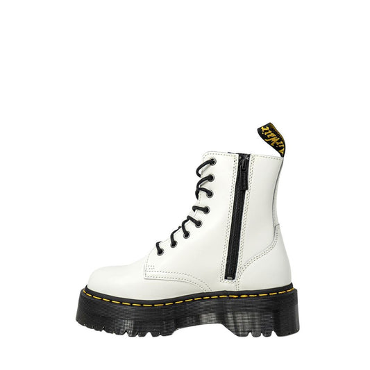 Dr. Martens White Leather Boot DR-7690100008-EU36/US6