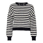 Only Black And White Marabou Sportswear