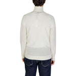 Calvin Klein Jeans Cream Wool Turtleneck CA-9138600143-IT48 | L