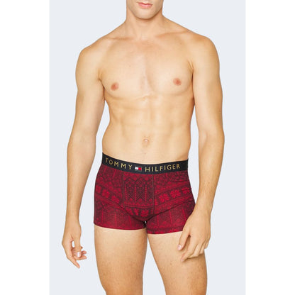Tommy Hilfiger Bordeaux Cotton Boxer