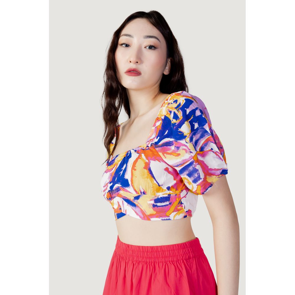 Only Yellow Viscose Top