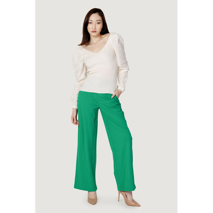 Only Beige Cotton Sweatshirt