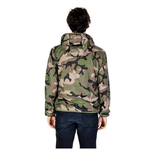 U.S. POLO ASSN. Green Polyamide Jackets & Coat