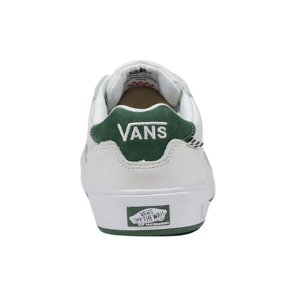 Vans Green Suede Leather Low Top Sneakers