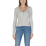 Guess Cream Viscose Sportswear