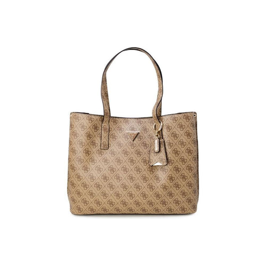 Guess Beige Polyethylene Handbag