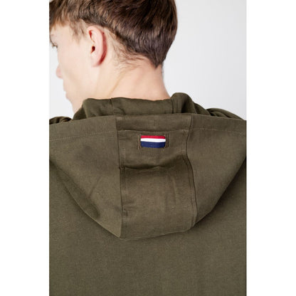 U.S. POLO ASSN. Green Cotton Hoody